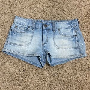 Rue 21 Jean shorts size 7/8